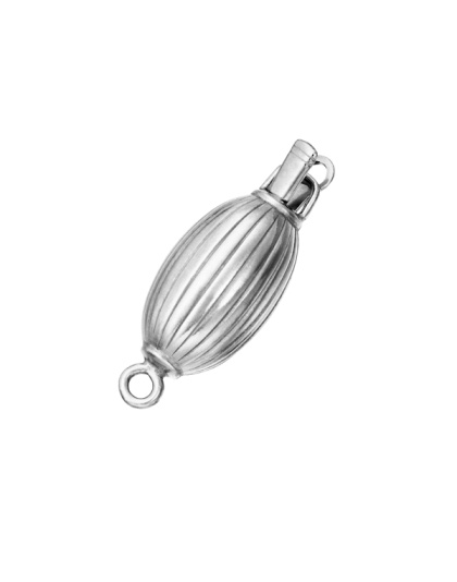 Fecho Azeitona Riscado 17x10 mm