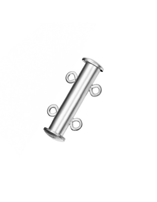 Fecho Barra 2 Voltas 21,5 x 4 mm