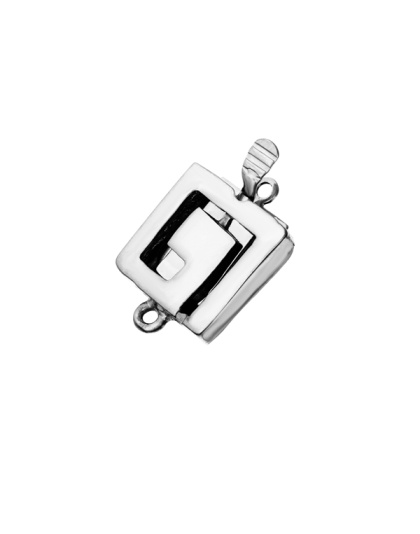 Fecho com Patilha 12,5 mm