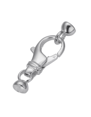 Mosquetão com Terminais 30 mm