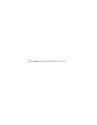 Malha Veneza com Argola 30 mm