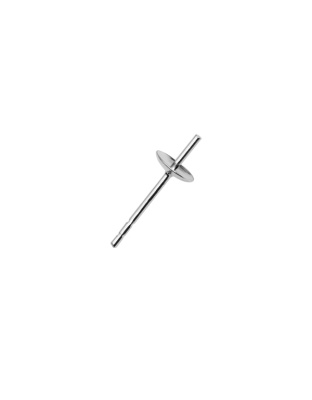 Brinco de Calota Lisa 5 mm