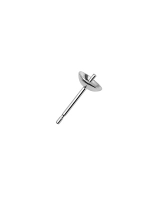Brinco de Calota Lisa 6 mm