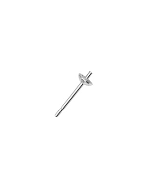 Brinco de Calota Riscada 4 mm