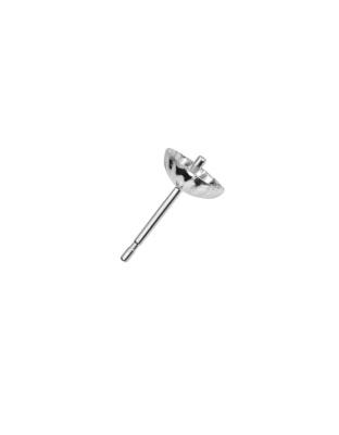 Brinco de Calota Riscada 7 mm