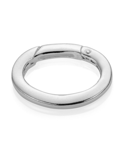 Fecho Argola Oval 28 x 20 mm
