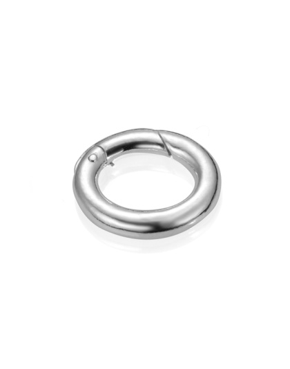 Fecho Argola Oval 16 x 13 mm