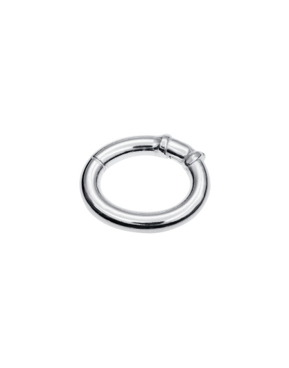 Fecho Argola Oval 22x18 mm