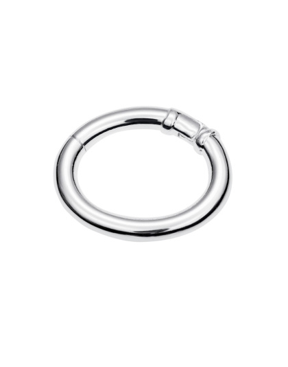 Fecho Argola Oval 28x24 mm