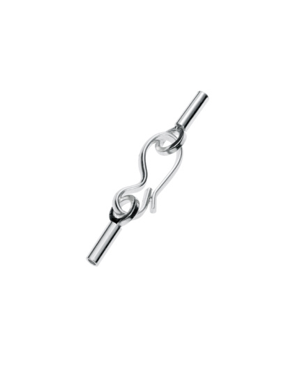 Clasp with Terminals Ext. 1.6 mm - Int. 1 mm
