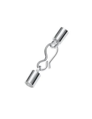 Fecho com Terminais Ext. 3,7 mm - Int. 3,1 mm