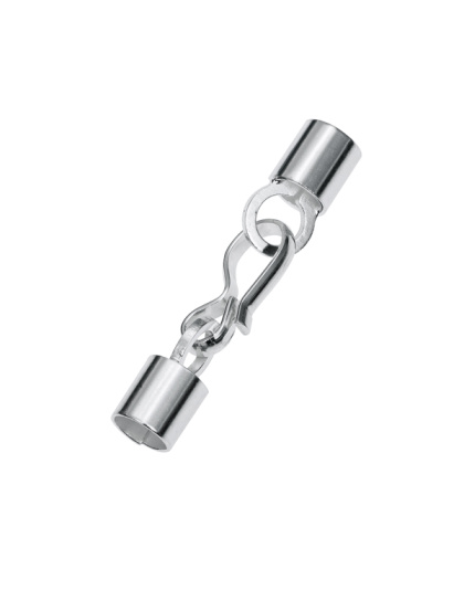 Fecho com Terminais Ext. 4,7 mm - Int. 4,1 mm