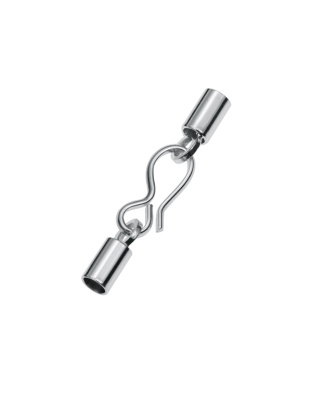 Fecho com Terminais Ext. 3,2 mm - Int. 2,6 mm