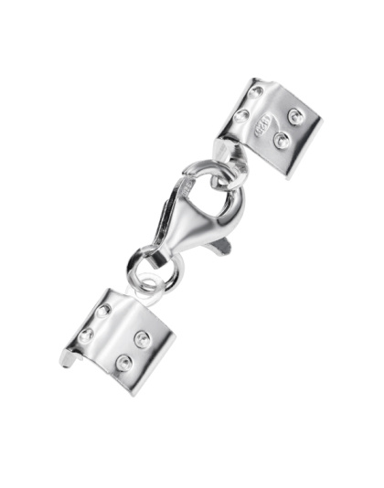 Lobster Clasp with 4 mm Pressure Terminals