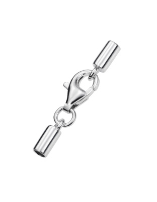 Mosquetão com Terminais Ext. 3,2 mm - Int. 2,4 mm