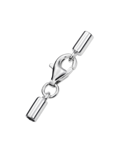 Mosquetão com Terminais Ext. 3,2 mm - Int. 2,4 mm