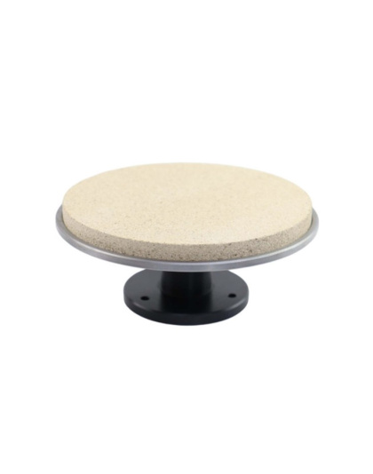 Round Rotating Stand with Refractory Plate