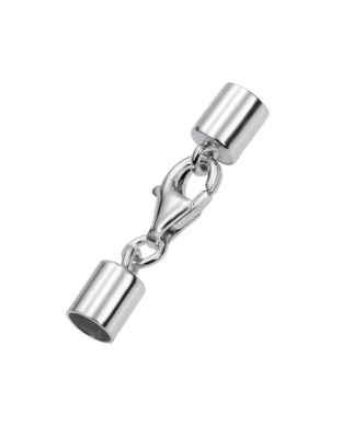 Mosquetão com Terminais Ext. 4,7 mm - Int. 4,1 mm