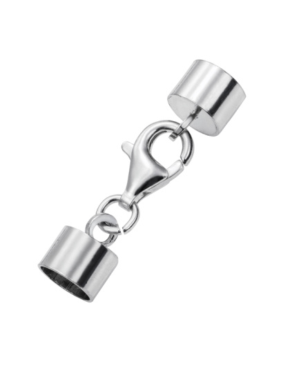 Mosquetão com Terminais Ext. 7 mm - Int. 6,2 mm