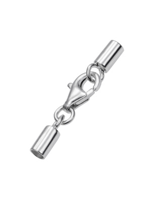 Mosquetão com Terminais Ext. 3,2 mm - Int. 2,6 mm