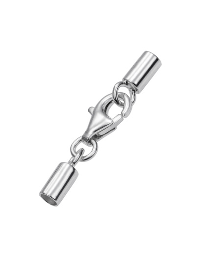 Mosquetão com Terminais Ext. 3,2 mm - Int. 2,6 mm