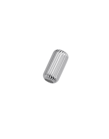 Cilindro Riscado 10 x 5 mm - Int. 2,5 mm
