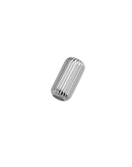 Cilindro Riscado 12 x 6 mm - Int. 3,2 mm