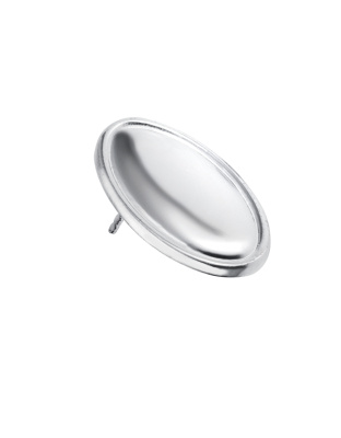 Brinco Oval com Espigão