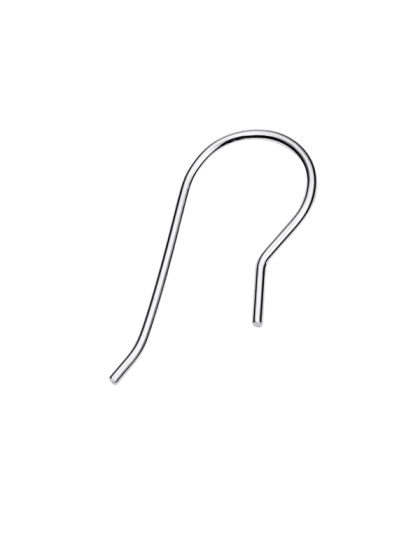 Earring Hook 24 mm - Wire 0.9 mm