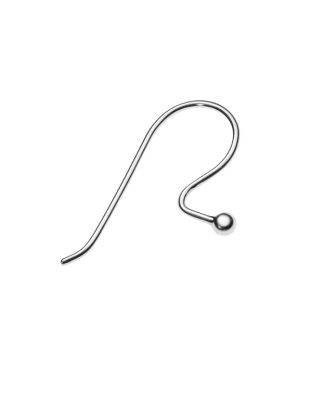 Gancho com Bola 2,5 mm - 23,5 mm - Fio 0,9 mm
