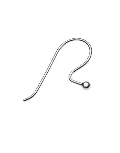 Gancho com Bola 2,5 mm - 23,5 mm - Fio 0,9 mm