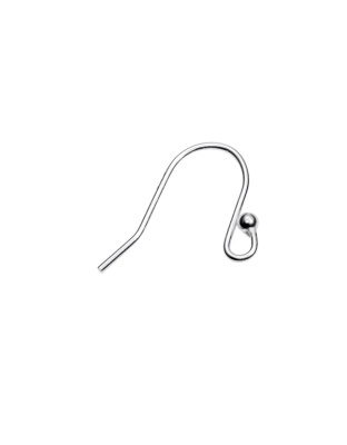 Gancho com Bola 1,5 mm - 18 mm - Fio 0,7 mm