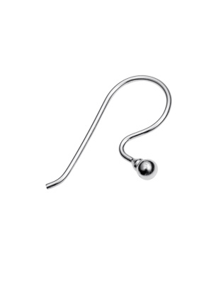 Gancho com Bola 3 mm - 23,5 mm - Fio 0,9 mm