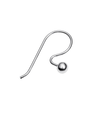  Gancho com Bola 4 mm - 23,5 mm - Fio 0,9 mm