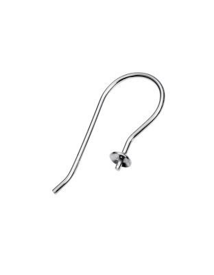 Gancho com Calota 3,5 mm - 22 mm - Fio 0,9 mm
