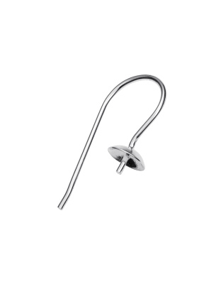 Gancho com Calota 6 mm - 24 mm - Fio 0,9 mm