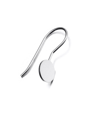 Gancho com Disco 8 mm - 24 mm - Fio 0,9 mm