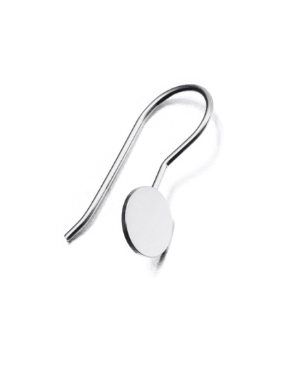 Gancho com Disco 8 mm - 24 mm - Fio 0,9 mm