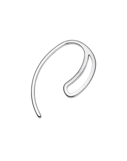Gancho para Pendente 23,5 mm - Fio 1 mm