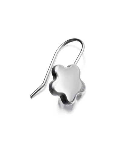 Flower Hook Earring 19.5 mm - Wire 0.8 mm Ø