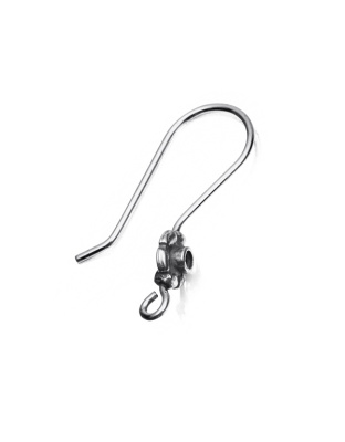 Gancho com Flor 21 mm - Fio 0,8 mm Ø