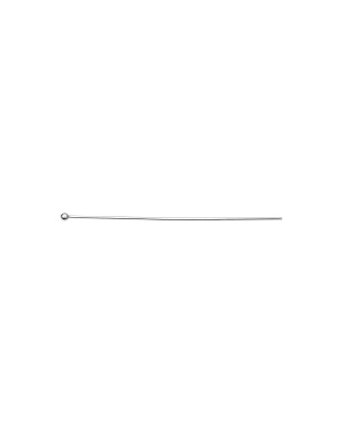 Round Wire with Ball 50 mm - Wire 0.6 mm Ø