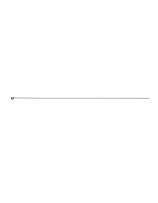 Round Wire with Ball 70 mm - Wire 0.6 mm Ø