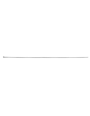 Round Wire with Ball 125 mm - Wire 0.8 mm Ø
