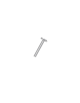 Round Wire with Disc 8.5 mm - Wire 1 mm Ø