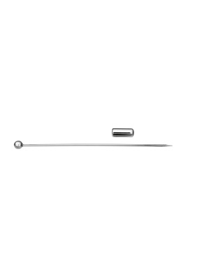 Pin Needle with 4 mm Ball and Cap 70 x 1 mm