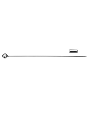 Pin Needle with 6 mm Ball and Cap 90 x 1 mm