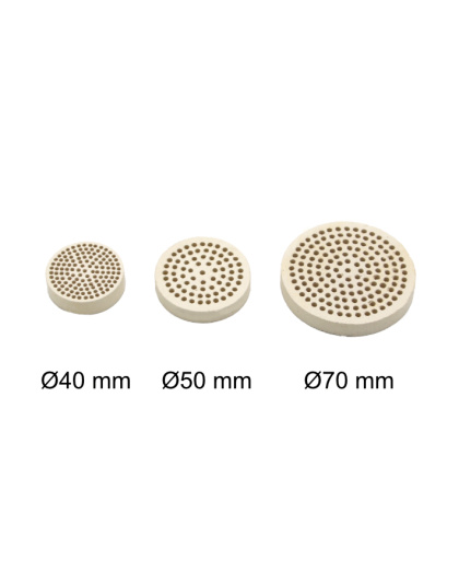 Round Refractory Plate