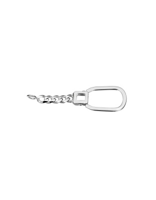 Porta Chaves com Corrente 72x38 mm