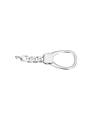 Porta Chaves com Corrente 74x40 mm